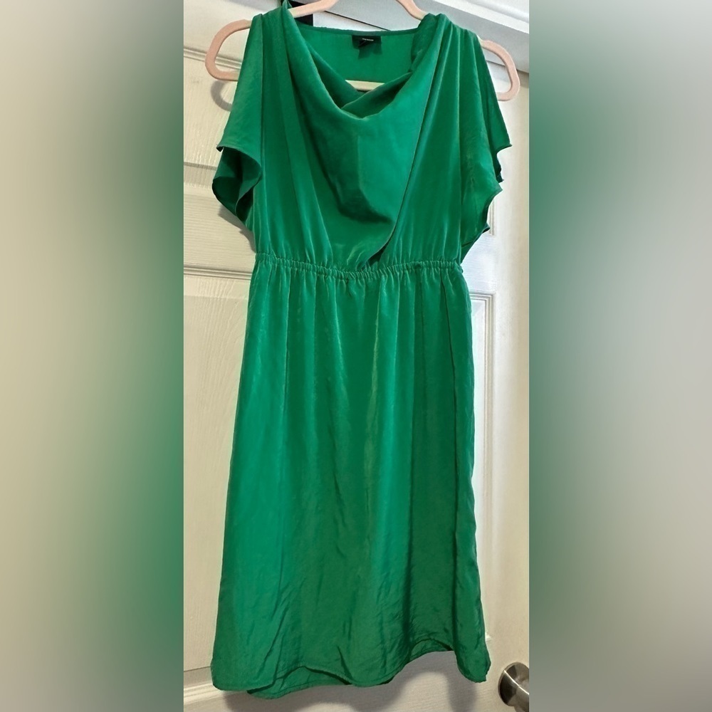 Mossimo Green Dress
